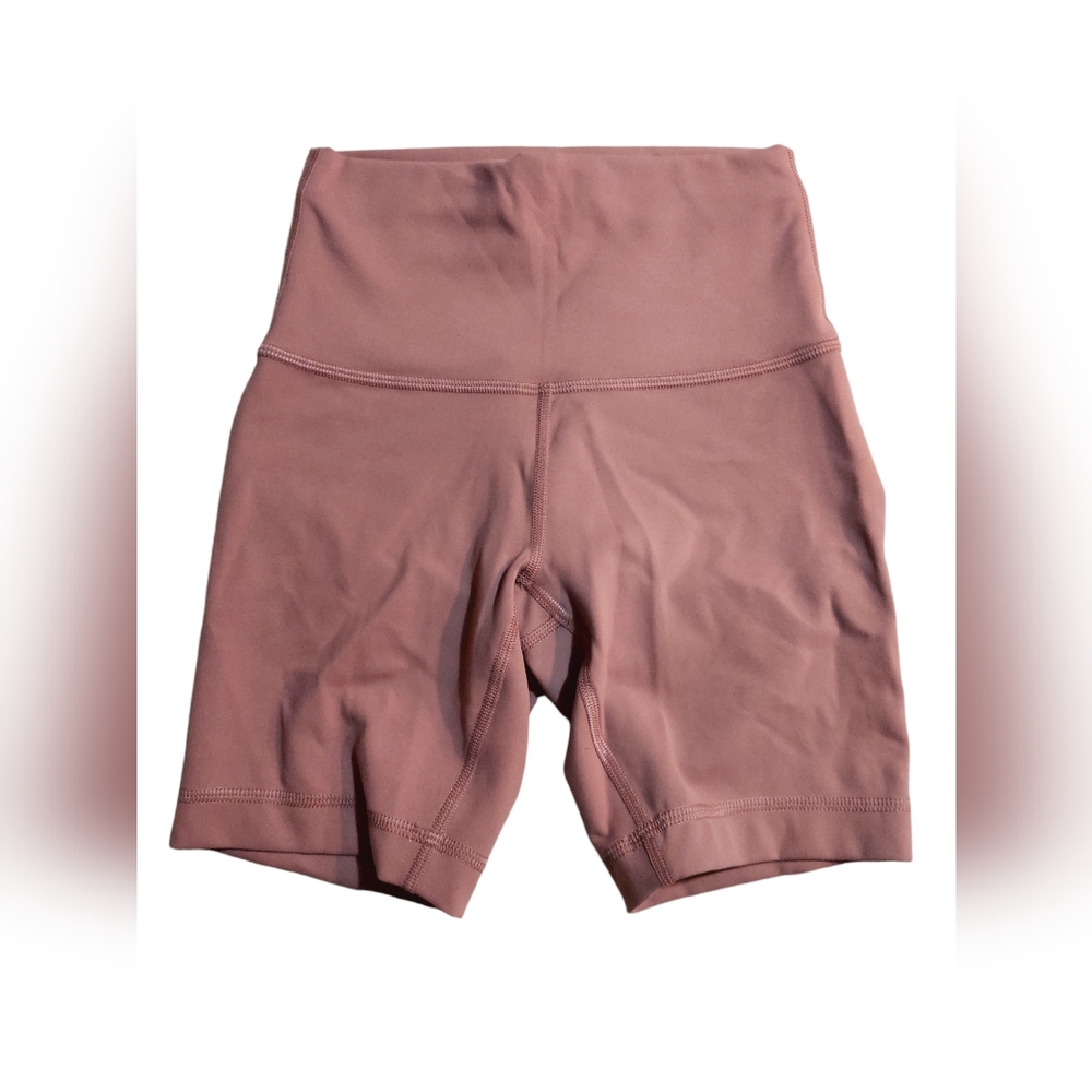 Women's High-Waisted Pink Shorts